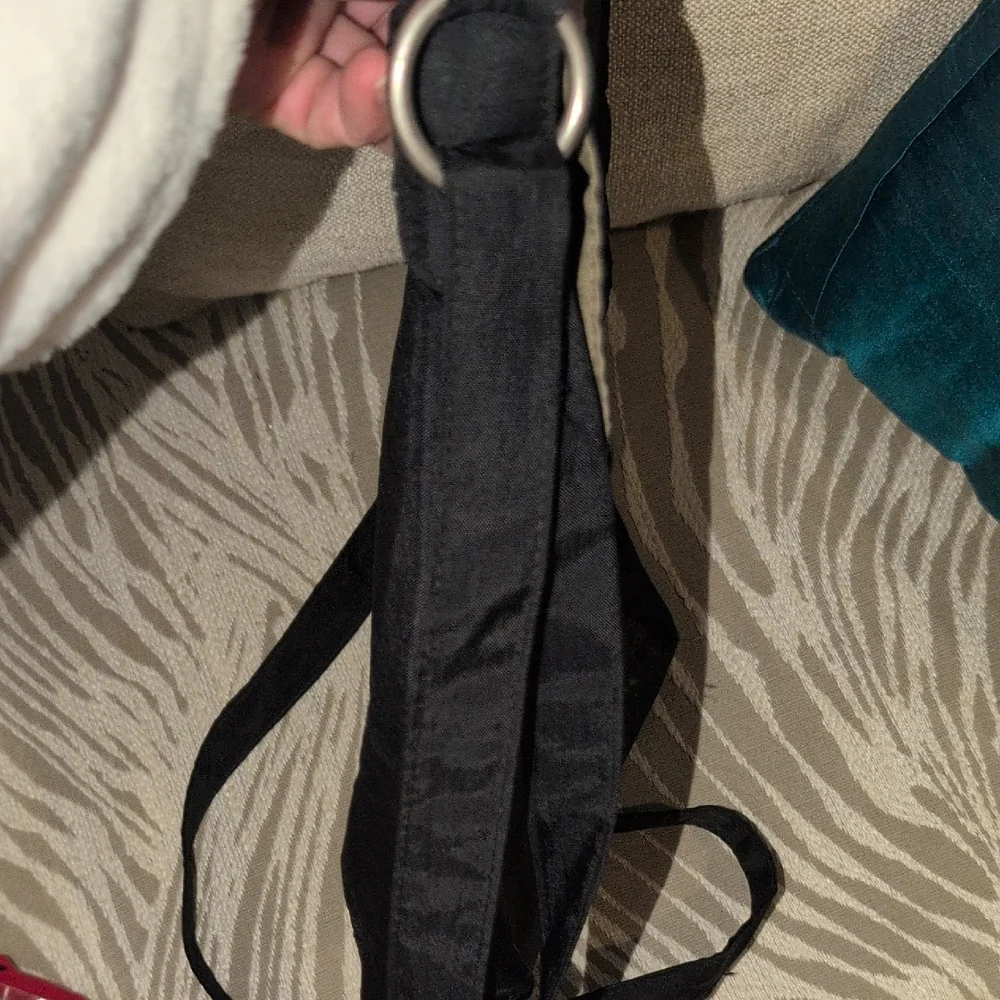 Baggallini Black Messenger Bag
